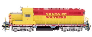 Locomotora InterMountain HO 49841 Santa Fe Southern GP16 - Imagen 1 de 1
