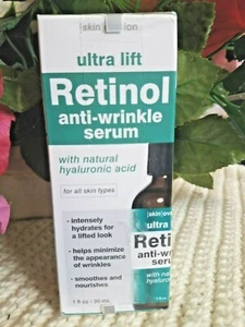 SkinOvation Ultra Lift Retinol Anti Wrinkle Serum Natural Hyaluronic Acid SEALED - Picture 1 of 3
