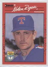 1990 Donruss Learning Series Nolan Ryan #24 HOF