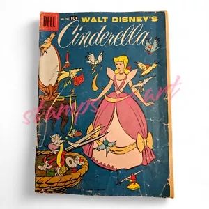 Cómics de cuatro colores #786 Disney Cenicienta Dell 1957 Feria - Imagen 1 de 6