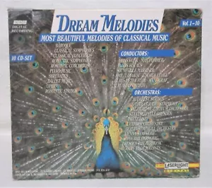 Dream Melodies Most Beautiful Melodies of Classical Music 10 CD Set - Imagen 1 de 2