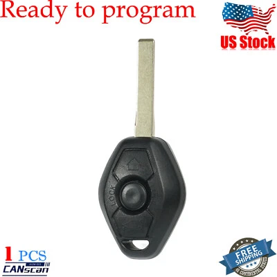 Mando a distancia sin llave para BMW 318i 320i 323i 325Ci 325i 325xi 328xi ID44 Foto 1 de 4