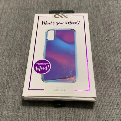 Casemate "What's your Mood?" for iPhone X - NEW - Image 1 of 3