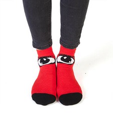 THE BOSS Feet Speak Unisex Ankle Fun Novelty Work Casual Funny Cool Socks
