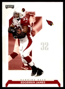 2006 Playoff NFL Playoffs #26  Edgerrin James  Arizona Cardinals - Picture 1 of 2