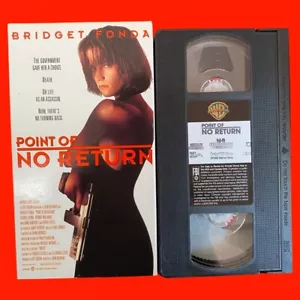 Point of No Return VHS 1993 Bridget Fonda Movie. Free Shipping! - Foto 1 di 1