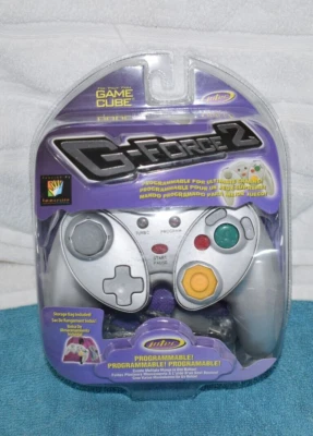 INTEC G-FORCE 2 GAMECUBE PROGRAMMABLE GAME CONTROLLER NEW Sealed New T-20 - Image 1 of 4