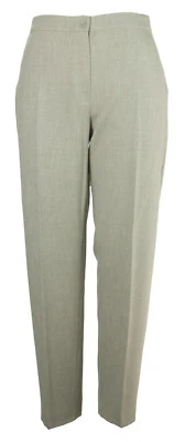 Pantalones ajustados originales para mujer MARINA RINALDI beige Regista $275 nuevos con etiquetas Foto 1 de 3