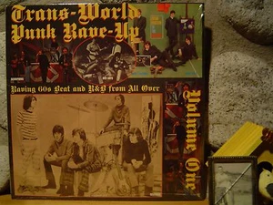 TRANS-WORLD PUNK RAVE-UP Vol. 1 LP/Euro 60er Jahre R&B/Beat Ravers/Back From The Grave - Bild 1 von 2