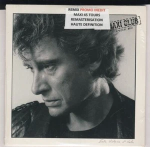 JOHNNY HALLYDAY ■ CD REMIX du MAXI 45 PROMO ■ ENTRE VIOLENCE ET VIOLON - Picture 1 of 2