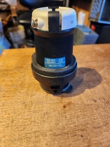 NEW OPEN BOX HUBBELL HBL2811SW 30A 4-POLE 5-WIRE GROUNDING TWIST LOCK SHIPS FREE - Picture 1 of 6