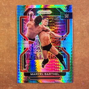 3-05-14 PWE . 2022 panini wwe prizm hyper #186 marcel barthel - Picture 1 of 2