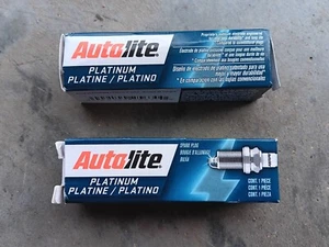 Ap145 autolite Platinum spark plugs - Picture 1 of 3
