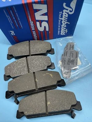 Pastilhas de freio metálicas Raybestos PGD273M para Honda Civic CRX Accord selecionado - Imagem 1 de 4