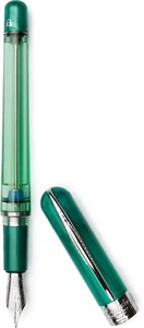 Penna Stilografica Pineider Avatar UR Touch Down 325 Forest Green Pennino Fine - Foto 1 di 12