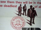 FBI CODE 98 original 1964 27x41 one sheet movie poster RAY DANTON/J.EDGAR HOOVER
