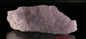 Extremely Rare SUPER SUOLUNITE Specimen Su6  Lac D'Amiante mi. Black Lake Quebec - Picture 1 of 9
