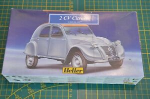MAQUETTE  HELLER  1/43  2CV  Citroën