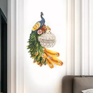 Peacock Wall Lamp Beautiful Decoration European Style Creative Wall Sconce USA - Picture 1 of 15