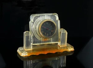 Reloj Panel Tanque Mecánico Soviético Vintage Reloj Hora AChS AVRM - 5 URSR - Imagen 1 de 10