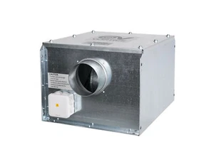 Kreiselventilator Inlinelüfter Lüftungsbox Vort QBK Quiet 125 bis 187m3/h - Bild 1 von 5