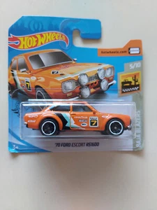 Trés rare '70 Ford Escort RS1600 - Hotwheels Neuf - Foto 1 di 1