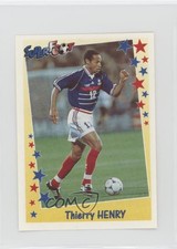 1998-99 Panini Superfoot Stickers Thierry Henry #194 Rookie RC
