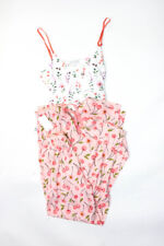 PJ Salvage Women's Elastic Waist Pajama Pant Cherry Print Size XS Lot 3
