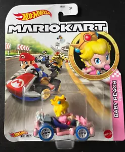 Hot Wheels Mario Kart Baby Peach Pfeifengestell - Bild 1 von 2