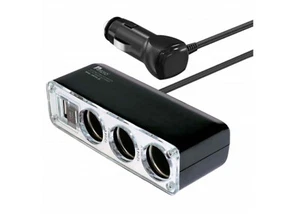 Aerpro Triple Accessory Socket + Usb Power Adaptor - Picture 1 of 1