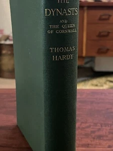 1932 The Dynasts and The Queen of Cornwall Thomas Hardy In Two Volumes Vol II - Picture 1 of 14
