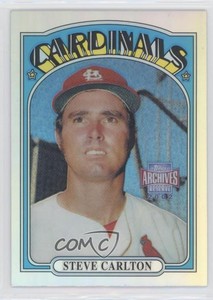 2002 Topps Archives Reserve Steve Carlton #54 HOF