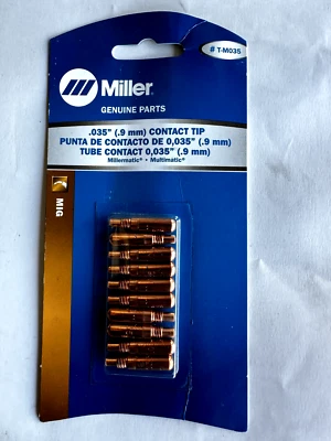 Miller T-M035 - Contact Tip for 0.035" Wire - 10pk - Image 1 of 2