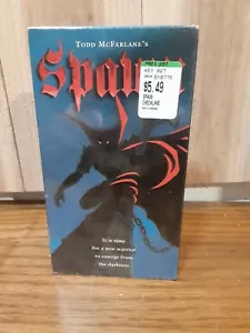 Todd McFarlanes Spawn (VHS, 1997, Rated Version) - Picture 1 of 5