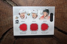 2013-14 UPPER DECK THE CUP TRIOS KANE TOEWS SHARP CARD 6/25