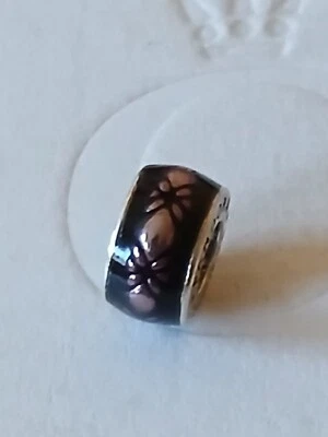 Original Pandora Element, Lila Emaille, retired - Bild 1 von 3