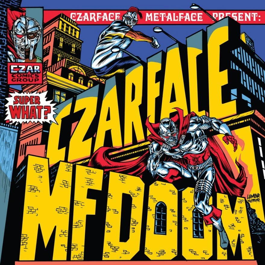 Czarface & MF Doom - Super What? LP NEU 09549177 - Bild 1 von 1
