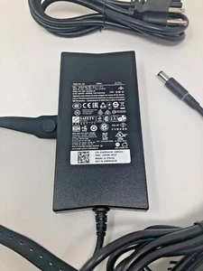 Genuine Dell 130W 19.5V 6.7 AC Adapter Power Supply 7.4mm - Picture 1 of 6