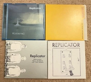 Replicator CDs x4 Winterval, Whangbar, Under Surveillance, Machines Let You Down - Imagen 1 de 14