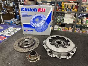 FOR SUBARU IMPREZA 2.0i TURBO WRX STI 4WD 3 Piece Clutch Kit & Bearing 225mm - Picture 1 of 2