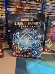 Marvel Studios Cinematic Universe Phase One Box-Set Blu-ray Region... - Bild 1 von 4