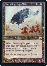 MTG - Onslaught - Prowling Pangolin - Foil - NM