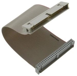 CablesOnline 6 inch Internal IDC 50-Pin SCSI Male/Female Extension Ribbon Cable - Picture 1 of 3
