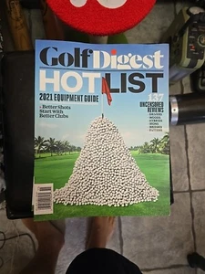 GOLF DIGEST VOL.72, ISSUE 2A /  HOT LIST 2021 EQUIPMENT GUIDE. - Picture 1 of 1