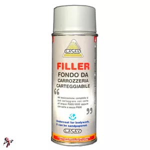 STUCCO SPRAY PER CARROZZERIA AUTO RIEMPITIVO CARTEGGIABILE ML.400 RAL7042 - Bild 1 von 1