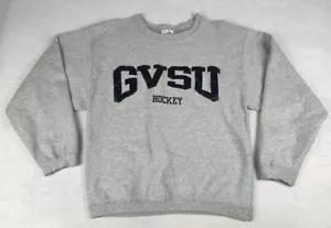 Vintage Grand Valley GVSU Lakers Hockey Sweatshirt Medium Made in USA Cotton Exchange - Bild 1 von 6