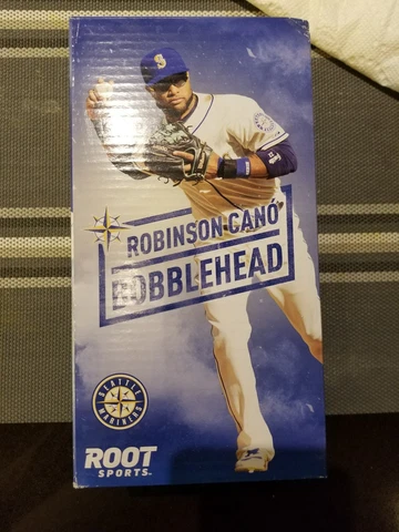 NIB 2016 Robinson Cano BOBBLEHEAD SGA Seattle Mariners 7/16/16 NEW All Star Cover