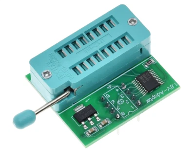 1.8V adapter SPI Flash SOP8 BIOS Flasher for TL866CS TL866A EZP2013 CH341 - Image 1 of 4