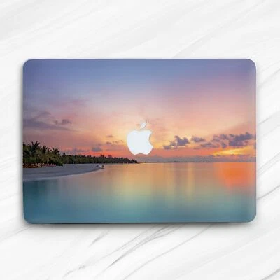 Beach Ocean Landscape Sunset Hard Case For Macbook Air 13 Pro 16 13 14 15 - Image 1 of 4