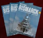 Build the Battleship Bismarck Scale MAGAZINES ONLY. Issues 113, 114, 115